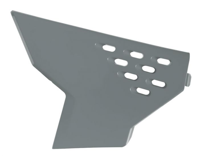 Racetech luchtfilterkap vented Grijs Husqvarna TC/FC 125/250/300/350/450 2023- & TE/FE 250/300/350/450 2024-