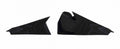 Racetech Bovenste Zijnummerborden Zwart Husqvarna TC/FC 125/250/350/450 19- & TE 250/300 20- & FE 250/350/450/501 20-