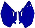Racetech Zijnummerborden Reflex Blauw Yamaha YZ 250F/450F 2003-2005