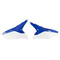 Racetech Zijnummerborden Wit / Blauw Yamaha YZ 250F 2024- & YZ 450F 2023-2025