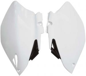 Racetech/WRP zijnummerborden Wit / Zwart Yamaha YZ 250F/450F 06-09