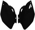 Racetech Zijnummerborden Zwart Yamaha YZ 250F/450F 06-09