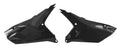 Cycra Zijnummerborden Zwart Yamaha YZ 250F 2024- & YZ 450F 2023-2025 & WR 450F 2024-