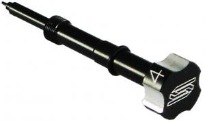 Scar stelschroef Zwart Keihin FCR carburateur