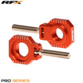 RFX Pro 2 achteras blokken Oranje KTM SX/SX-F 125/150/250/350/450 13-22 & Husqvarna TC 125 16-22 & TC 250 17-22 & FC 250/350/450 16-22 & Gas Gas MC/MC-F 125-450 21-