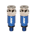 RFX voorvork ontluchters Kayaba / Showa vork Blauw M5x0,8