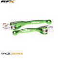RFX klaphendel set Groen Kawasaki KX 250F/450F 04-12 & Yamaha YZ/YZF 01-07