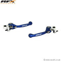 RFX klaphendel set blauw Yamaha YZ 125/250 15-20 & YZ 250F/450F 09-20