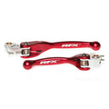 RFX klaphendel set Rood KTM SX/SX 125/150 16- & SX/SX-F 250-450 14- & EXC/EXC-F 250-500 14- & Husqvarna TC 250 14-16 & TE 250/300 14-16 & FC 250/350/450 14-15 & FE 250/350/450/501 14-16 & Sherco