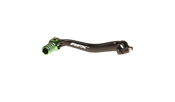 RFX schakelpook zwart / groen Kawasaki KX 125/250 94-08 & KX 500 94-04