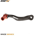 RFX schakelpook zwart / oranje KTM SX 65 09- & Husqvarna TC 65 17-