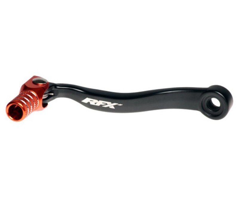 RFX Race schakelpook zwart / oranje KTM SX 125/150 17- & SX 85 18- & Husqvarna TC 125/150 17- & TC 85 18- & Gas Gas MC 85/125 2021