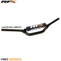 RFX Stuur F8 Taper Windham 28,6mm Zwart / Wit ( 998 renthal )