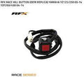 RFX dodemansknop Yamaha YZ 125/250 05- & YZ 250F/450F 04-13