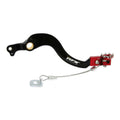 RFX Rempedaal zwart / rood Honda CRF 250R 10- & CRF 450R 05- & CRF 250RX 19- & CRF 450RX 17-