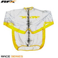 RFX Sport Regenjas Transparant/Geel maat M