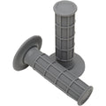 Renthal handvaten Full Waffle Firm Hard grijs G094