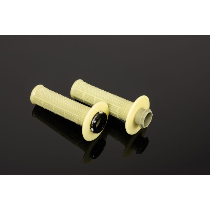 MX R-Works Lock-On - Aramid (Tapered) Handvatten - Half Waffle