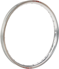 Excel voorvelg ( voor 36 spaken ) voor OEM naaf Zilver 21-1.60 Yamaha YZ/YZF/WR/WRF 125/250/450 1992-2023 & Honda CR/CRF 125/250/450 1984-2024