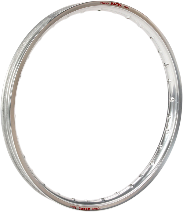 Excel voorvelg ( voor 32 spaken ) Zilver 19-1.40 Honda/Kawasaki/Yamaha/Suzuki