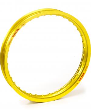 Excel achtervelg Geel 19-2.15 Gas Gas/Fantic/Honda/Kawasaki/Husqvarna/KTM/Suzuki/Yamaha