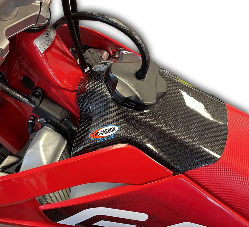 Pro Carbon tank cover Gas Gas MC/MC-F/EC/EC-F 125/250/300/350/450 2024-