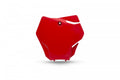 UFO voornummerplaat Rood Gas Gas MC/MC-F 125-450 2021-