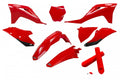UFO plastic kit Rood Gas Gas MC 125 2021-2023 & MC 250F/450F 2021-2023 & MC 250 2022-2023 & MC 350F 2022-2023 ( full kit )