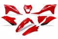 X-fun plastic kit Rood Gas Gas EC 250/300 2021- &amp; EC 250F/350F 2021-
