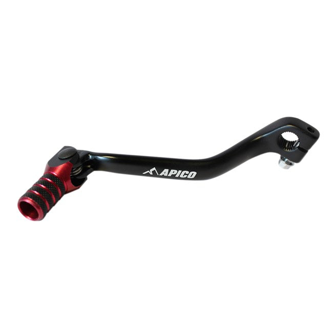 Apico Elite schakelpook zwart / rood Honda CRF 250R 04-09 & CRF 250X 04-18