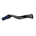 Apico Elite schakelpook zwart / blauw Yamaha YZ 125 96-04 & YZ 250 89-04