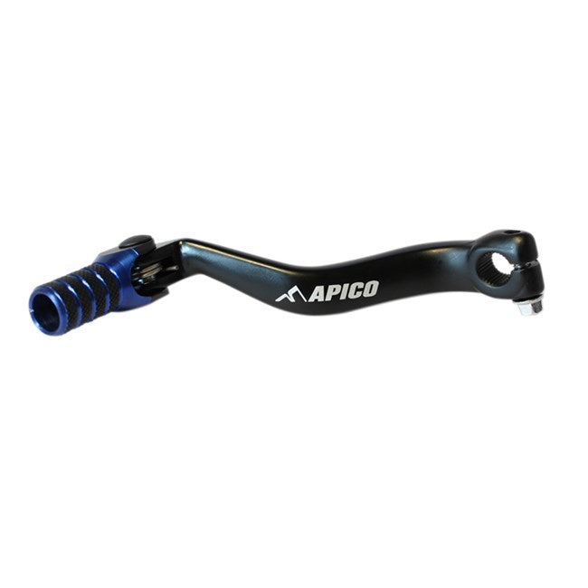 Apico Elite schakelpook zwart / blauw Yamaha YZ 125 96-04 & YZ 250 89-04