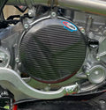 Pro Carbon blok koppelingsdeksel beschermer Honda CRF 250R 2018-2023