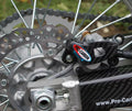 Pro Carbon achter remklauw beschermer Honda CR/CRF 125/250/450 2002-2023