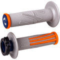 Odi Lock-On V2 Emig Pro V2 handvaten alle 2+ 4 takt Grijs / Oranje
