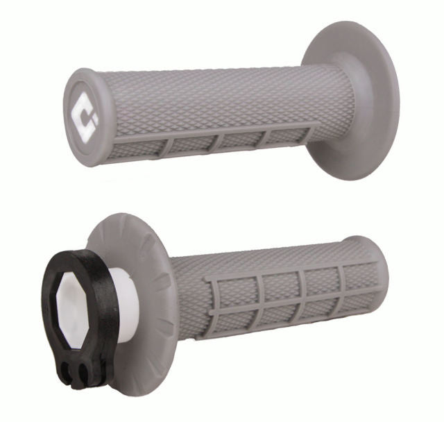 Odi Lock-On V2 handvaten alle 2+ 4 takt Half Waffle Soft Grijs Limited Edition
