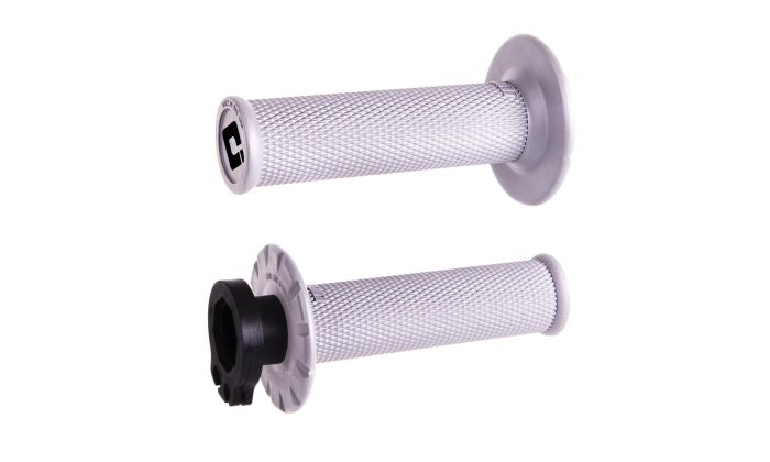 Odi Lock-On handvaten alle 2+ 4 takt NO Waffle Soft Wit