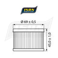 Ison olie filter HF111