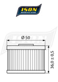 Ison olie filter HF112