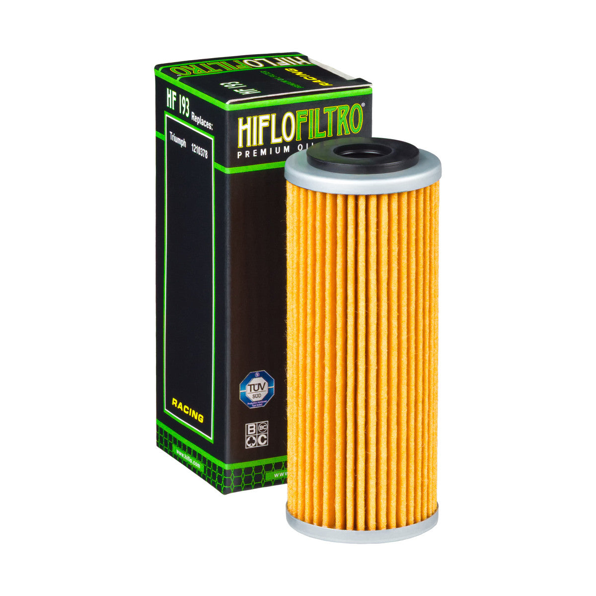 Hiflofiltro olie filter HF193