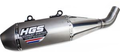 HGS uitlaatdemper KTM SX-F 450 2019-2022 & Husqvarna FC 450 2019-2022 & Gas Gas MC 450F 2021-2023