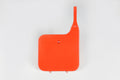 UFO voornummerplaat Oranje CR 1990 Honda CR 125R/250R/500R 85-94