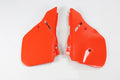 UFO zijnummerborden Oranje CR 1990 Honda CR 125R/500R 89-90 & CR 250R 88-89