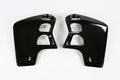 UFO radiator kappen Zwart Honda CR 500R 1989-2001