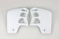 UFO radiator kappen Wit Honda CR 500R 1989-2001