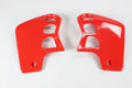UFO radiator kappen Rood 061 Honda CR 500R 1989-2001