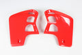 UFO radiator kappen Rood 070 Honda CR 500R 1989-2001