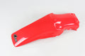 UFO achterspatbord Rood 070 Honda CR 125R 91-92 & CR 250R 90-91 & CR 500R 91-01
