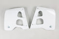 UFO radiator kappen Wit Honda CR 125R 91-92 & CR 250R 90-91