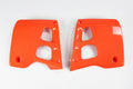 UFO radiator kappen Oranje CR 1990 Honda CR 125R 91-92 & CR 250R 90-91
